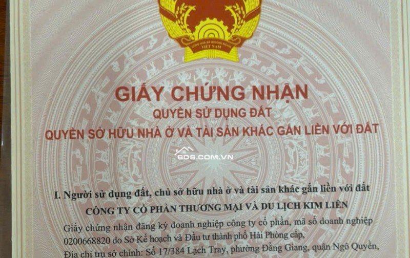 CHÍNH CHỦ cần bán nhà máy lô góc tại An Hưng,An Dương,TP Hải Phòng ( Giáp KCN Nomura), 0902021579