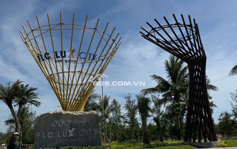 Chính chủ cần bán đất ,lô góc, 3 mặt tiền dự án FLC Luxcity Quy Nhơn, Bình Định, 0905867779