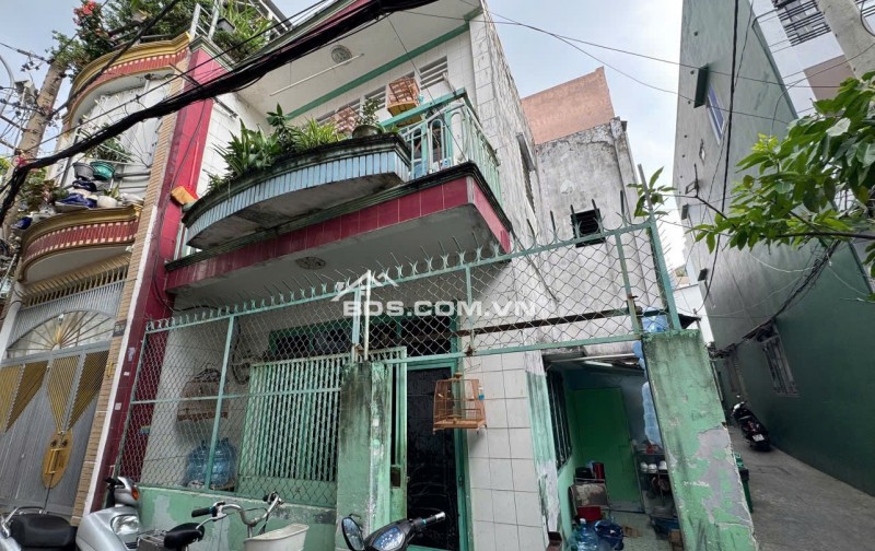 Bán nhà 1 trệt 1 lầu ngay góc 59/12 Lê Liễu, P.Tân Sơn Nhì, Q.Tân Phú cũ