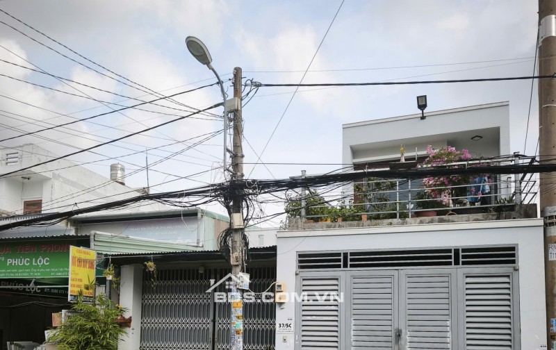 Bán 2 căn đôi Mặt Tiền Nguyễn Thị Hai 203m², Trung Tâm Hóc Môn