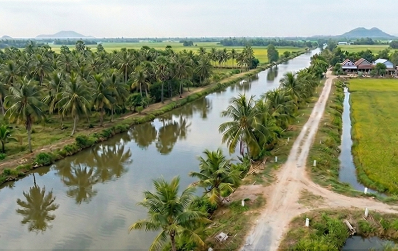 CƠ HỘI ĐẦU TƯ: BÁN ĐẤT 2 MẶT TIỀN – DIỆN TÍCH KHỦNG 4500m2 – GIÁ ĐẦU TƯ CỰC TỐT