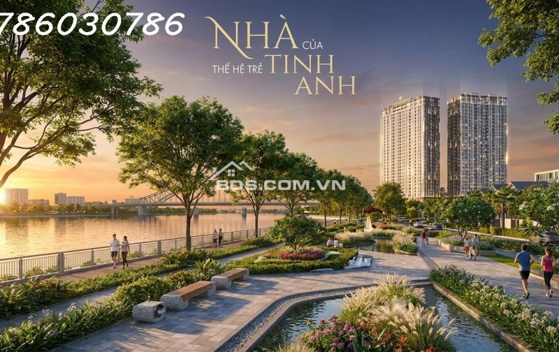Fresia Riverside 1,98 tỷ – sống gần sông, gần trung tâm, gần những giá trị bền vững.