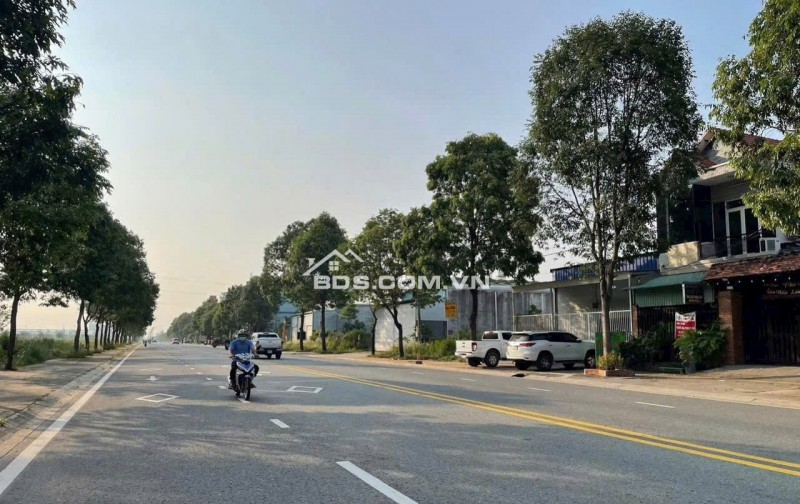 CC BÁN ĐẤT ĐƯỜNG LÊ LỢI - P.BÌNH DƯƠNG (PHÚ TÂN CŨ) 347.9MV CHỈ 43TR/M2. LH:0369121238.
