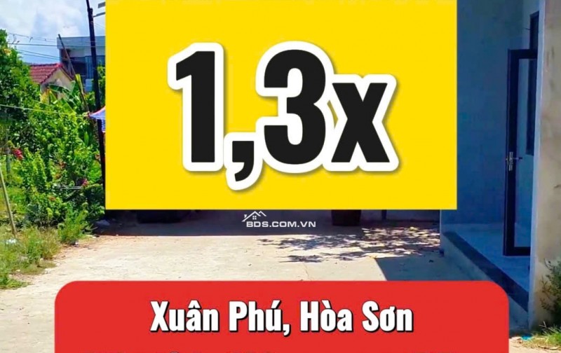  1,380 CÓ TL/120m SÁT ĐƯỜNG NHỰA, TRƯỜNG CẤP 1