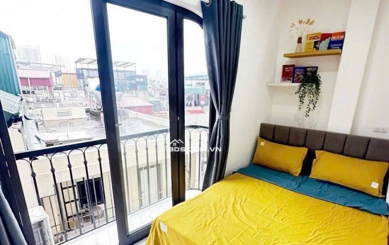 Bán Nhà Dòng Tiền Minh Khai, Hoàng Mai 58/62m, 7 tầng, mt 5m, giá 18.85 tỷ.