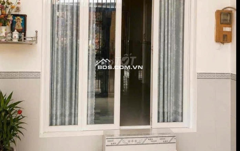 Bán nhà 1 lầu đúc kiên cố Hẻm 1206 Huỳnh Tấn Phát, P. Tân Phú Q7