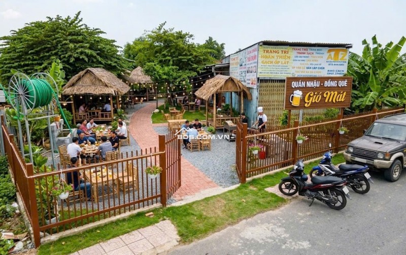 BÁN 500M ĐẤT TẠI CẦN THƠ, CÓ KHO SẲN BAO QUANH ĐẤT, MẶT TIỀN 27M, MẶT LỘ NHỰA 18M. LH:0798441899