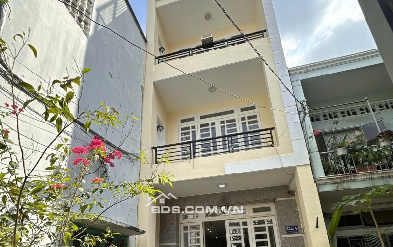 Cho thuê nhà 222/4 Võ Thành Trang P11 QTân Bình 1 trệt 2 lầu