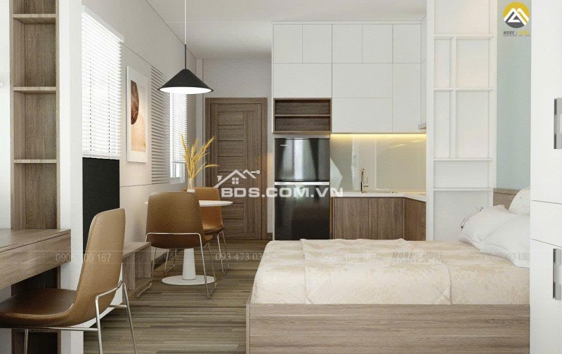 Giảm SỐC 7 tỷ CHDV ngang 6.5m 30PN T.máy 165m2 TN 130tr MTKD 12m Lê Đức Thọ nhỉnh 28 tỷ.