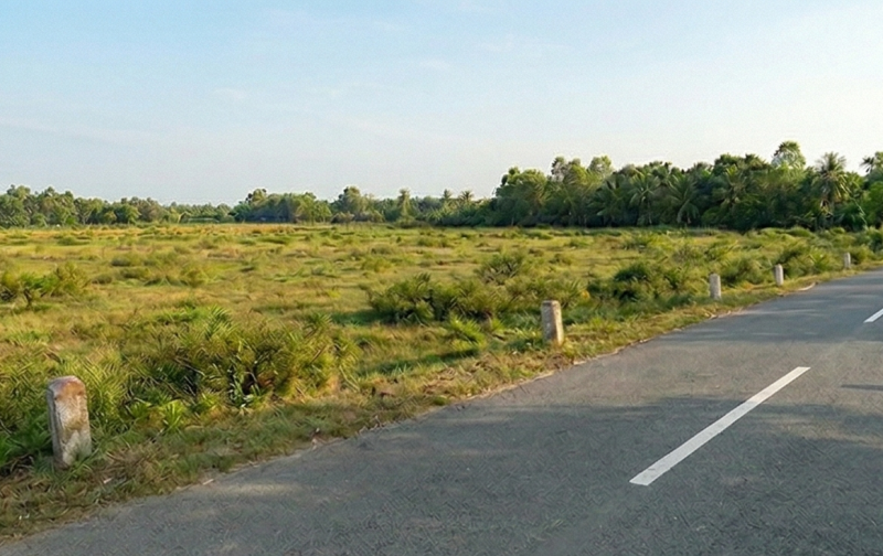 CƠ HỘI ĐẦU TƯ: BÁN ĐẤT 2 MẶT TIỀN – DIỆN TÍCH KHỦNG 4500m2 – GIÁ ĐẦU TƯ CỰC TỐT