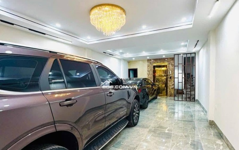 Bán Nhà Lô Góc, Ô TÔ Bát Khối, Long Biên 79m, 8 tầng, mt 5.1m, giá 21.1 tỷ.