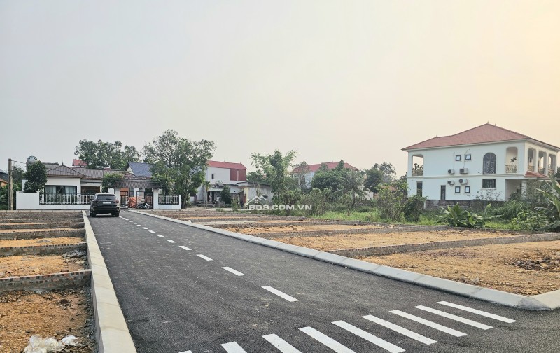 CHỈ TỪ 500 TRIỆU SỞ HỮU SỔ ĐỎ LÔ ĐẤT GẦN HỒ ĐẠI LẢI
