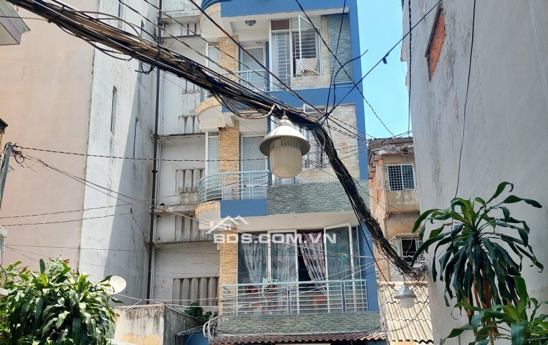  BÁN NHÀ HẺM XE HƠI NGUYỄN TRÃI – TRUNG TÂM QUẬN 1 