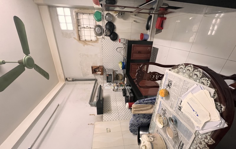 Nhà 4 tầng Trần Khắc Chân, Quận 1 – 51m², hẻm thông, chỉ 14 tỷ