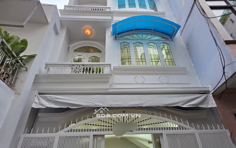 Nhà đẹp Trần Quang Diệu, P14,Quận 3 – 36m² – 4PN – Vào ở ngay, chỉ 7 tỷ 99 TL