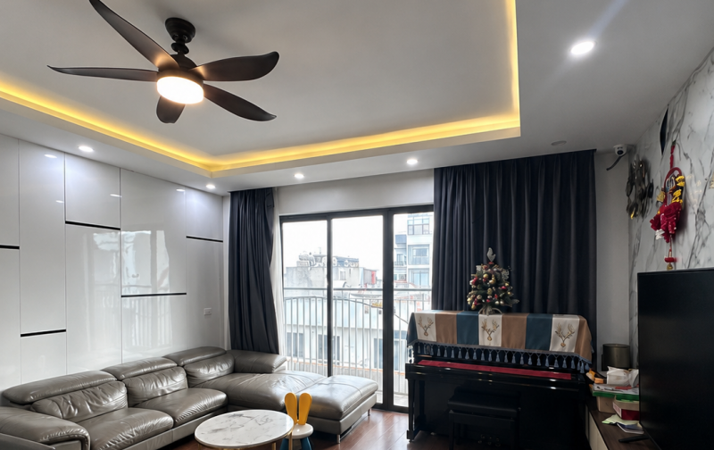 BÁN NHÀ 6 TẦNG THANG MÁY–KHU TĐC THẠCH BÀN–ĐƯỜNG 10M, VỈA HÈ 2.5M–90M² – GIÁ 26.XX TỶ