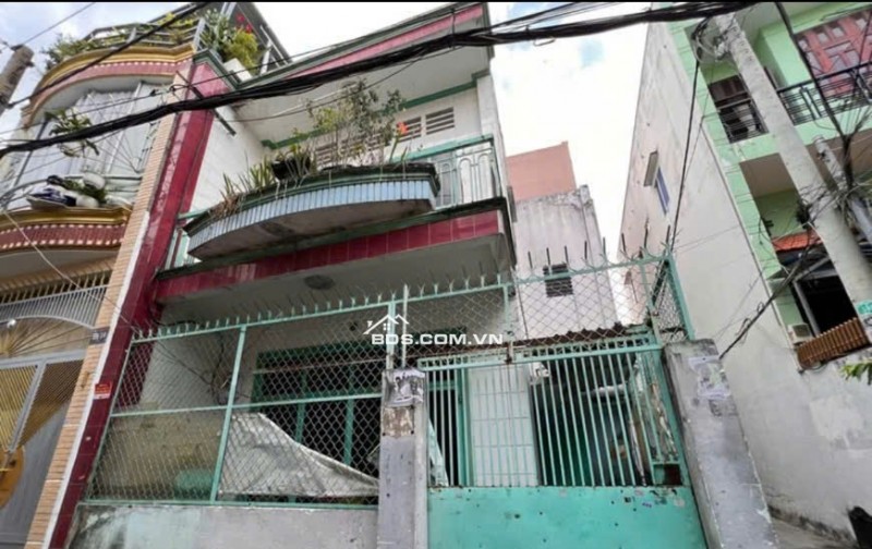 Bán nhà 1 trệt 1 lầu ngay góc 59/12 Lê Liễu, P.Tân Sơn Nhì, Q.Tân Phú cũ