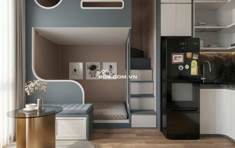 CHDV 7 tầng mới 1 trục Nguyễn Oanh ngang 7.5m 112m2 20PN TN 135tr sát chợ nhỉnh 24 tỷ.
