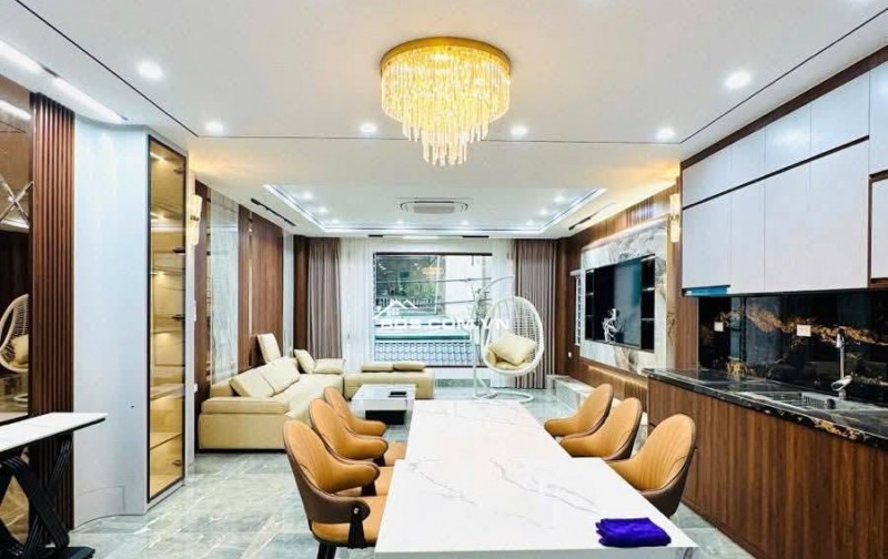 Bán Nhà Lô Góc, Ô TÔ Bát Khối, Long Biên 79m, 8 tầng, mt 5.1m, giá 21.1 tỷ.