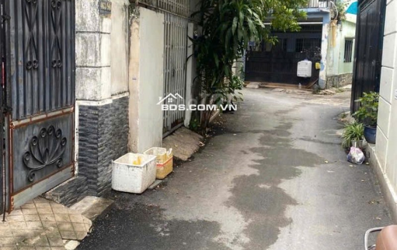 Bán nhà hẻm xe hơi 463 Lê Đức Thọ P16 Gò Vấp 1 trệt 1 lầu