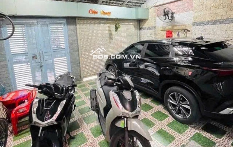 Bán nhà hẻm 448 Phan Huy Ích ngang 6.2m 93m2 4 tầng ngay Emart 2 tiện KD chỉ 12 tỷ.