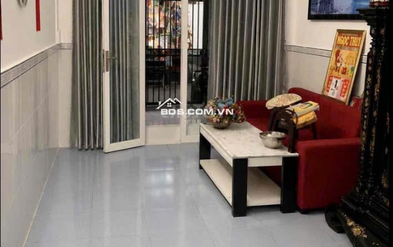 Bán nhà 1 lầu đúc kiên cố Hẻm 1206 Huỳnh Tấn Phát, P. Tân Phú Q7