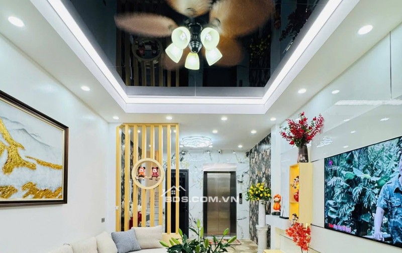 Bán Nhà Thang Máy, Gần Phố, Tân Mai, Hoàng Mai 40m, 5 tầng, mt 3.8m, giá 14.6 tỷ.