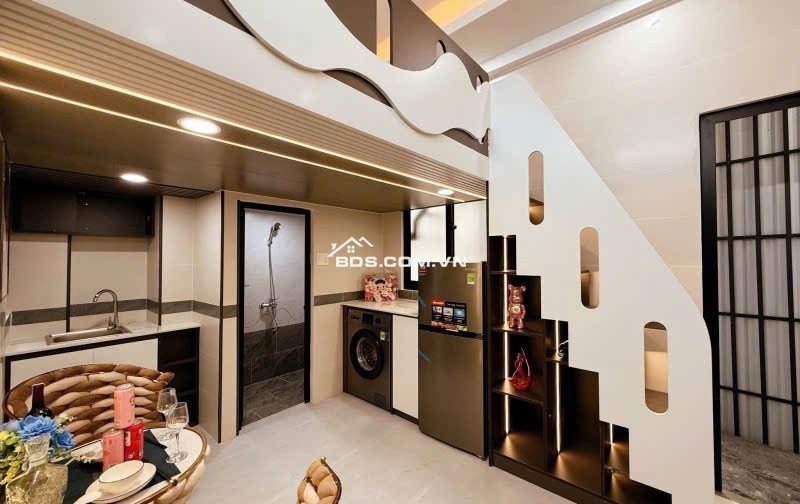 Bán CHDV 4 tầng mới HXH Nguyễn Văn Trỗi ngang 5.5m 90m2 12PN TN 90tr TT Phú Nhuận 18.5 tỷ.