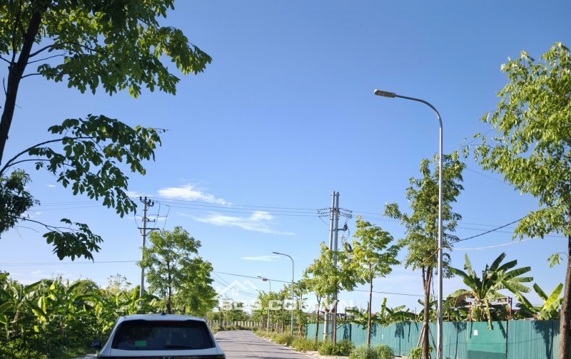 Lô Góc đường rộng 40m, vỉa hè đá bóng. Khu đất đấu giá Nguyên Khê, Đông Anh, Hà Nội