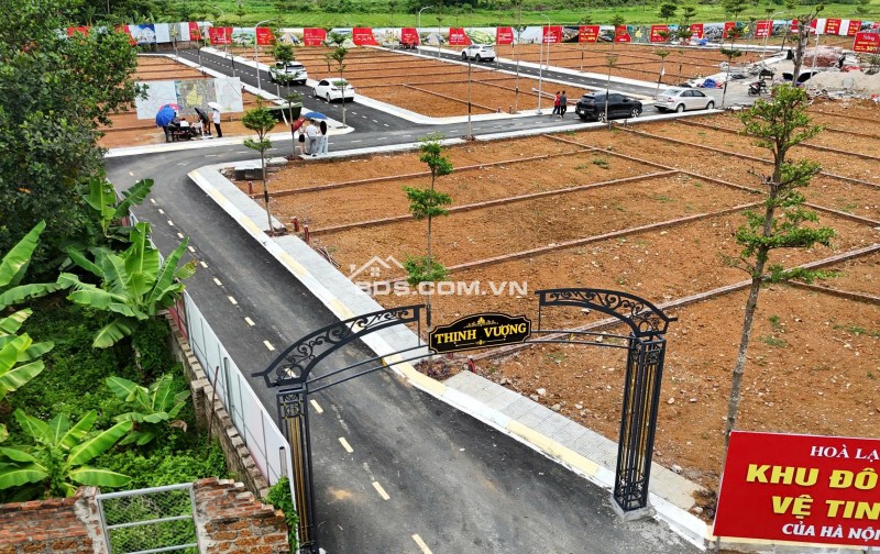 DUY NHẤT QUỸ ĐẤT SÁT QL 21, GIÁ CỰC TỐT CHỈ TỪ 2X, HỖ TRỢ NGÂN HÀNG