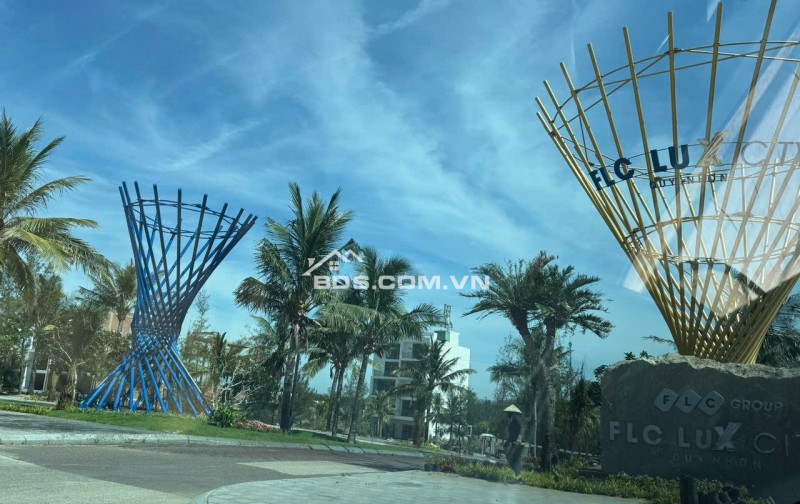 Chính chủ cần bán đất ,lô góc, 3 mặt tiền dự án FLC Luxcity Quy Nhơn, Bình Định, 0905867779