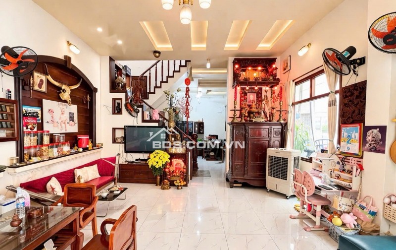 Nhà mới xe hơi đỗ cửa Nguyễn Thị Xiếu, Q7, nhỉnh 5 tỷ