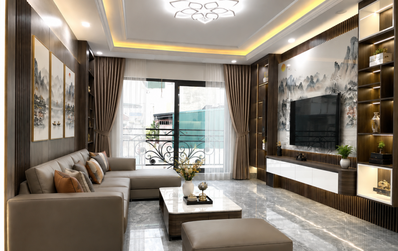 Ô TÔ VÀO NHÀ-SÀI ĐỒNG 6 TẦNG-THANG MÁY-NGÕ NÔNG – ĐẦY ĐỦ NỘI THẤT – 40M2, NHỈNH 9 TỶ