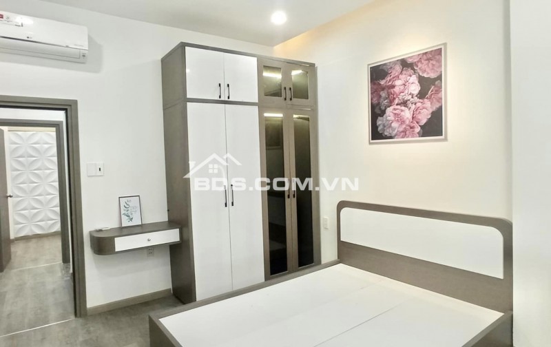 HIẾM - NHÀ ĐẸP - 4 PHÒNG NGỦ - 4x12 - HẺM Ô TÔ SÁT MẶT TIỀN - CHỈ 4.x TỶ