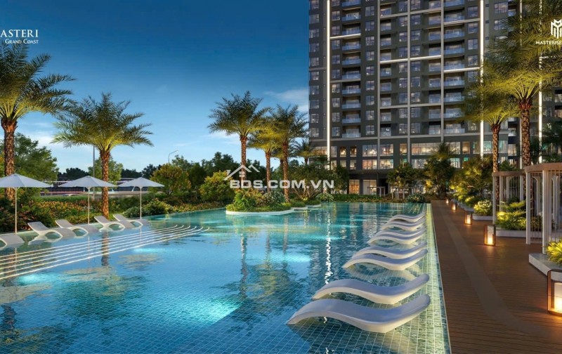 Căn 1PN duy nhất 42,7m2 chỉ 2.7 tỷ dự án Masteri Grand Coát