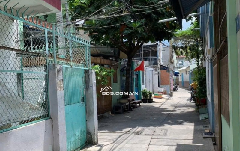 Bán nhà 1 trệt 1 lầu ngay góc 59/12 Lê Liễu, P.Tân Sơn Nhì, Q.Tân Phú cũ
