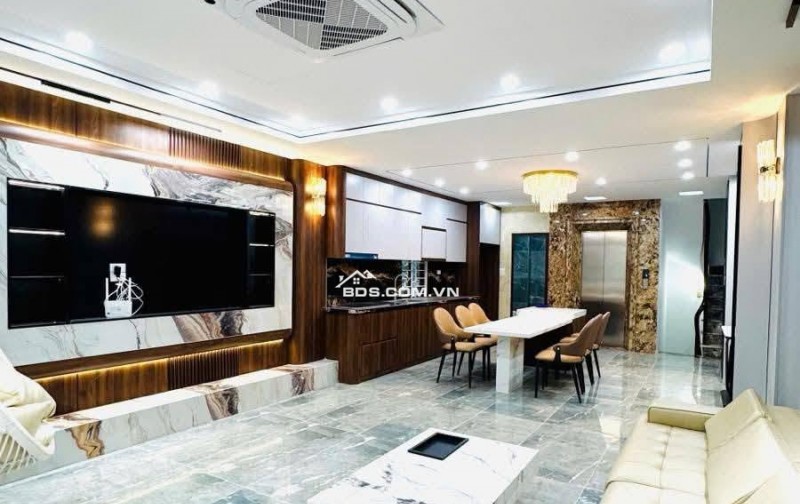 Bán Nhà Lô Góc, Ô TÔ Bát Khối, Long Biên 79m, 8 tầng, mt 5.1m, giá 21.1 tỷ.