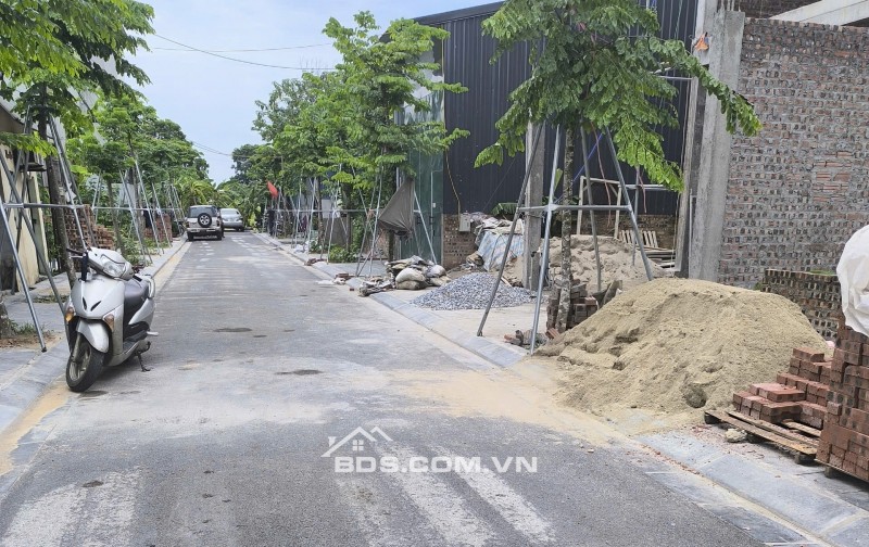 Bán Lô đất 115m2 - Làn 2 KĐT Nguyên Khê - Đông Anh - Hà Nội. Giá 95tr/m2