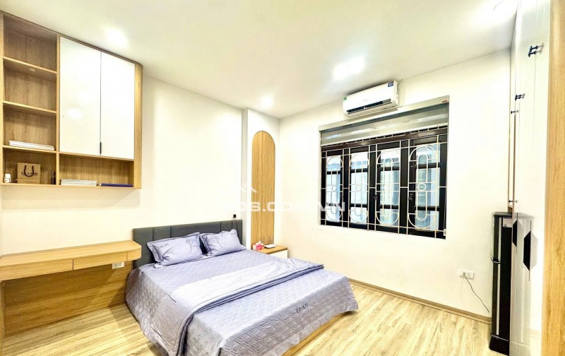 Bán Nhà Dòng Tiền, Gần Phố, Lê Thanh Nghị, Hai Bà Trưng, 26/35m, 6 tầng, giá 10.6 tỷ