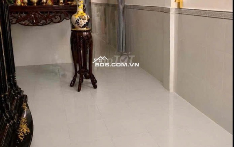 Bán nhà 1 lầu đúc kiên cố Hẻm 1206 Huỳnh Tấn Phát, P. Tân Phú Q7