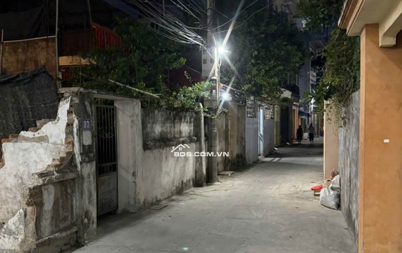 BÁN ĐẤT CỰC ĐẸP 1.45 TỶ 58M2 MẶT  NGÕ THÔNG ĐƯỜNG CÙ CHÍNH LAN
