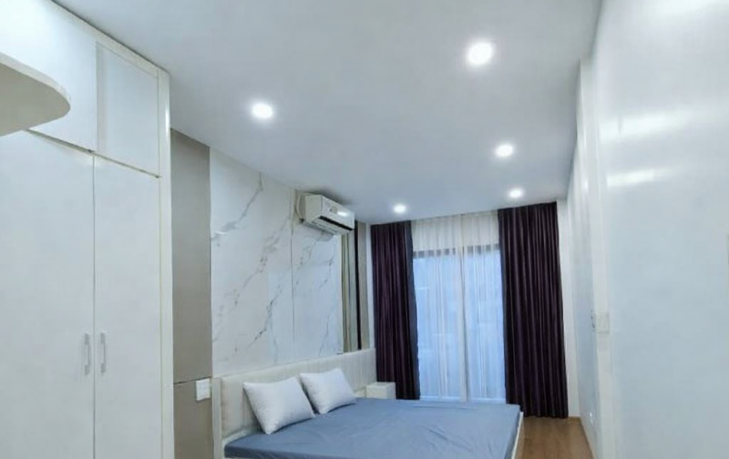 BÁN NHÀ SÀI ĐỒNG–ĐƯỜNG Ô TÔ TRÁNH–5 TẦNG THANG MÁY–KINH DOANH -NHÀ MỚI–38M²–NHỈNH 9 TỶ