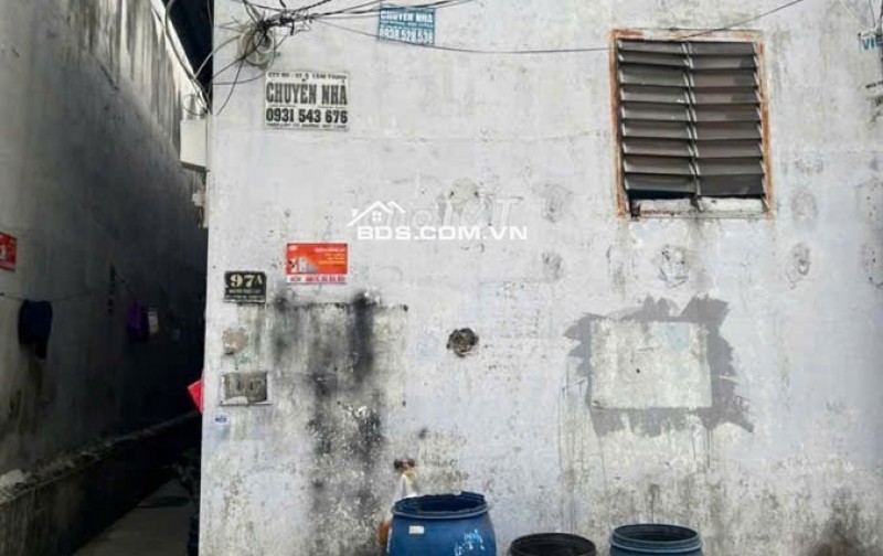 Bán dãy nhà trọ 7 phòng đường Nguyễn Triệu Luật Bình Tân