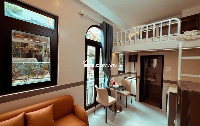 Bán CHDV 4 tầng mới HXH Nguyễn Văn Trỗi ngang 5.5m 90m2 12PN TN 90tr TT Phú Nhuận 18.5 tỷ.