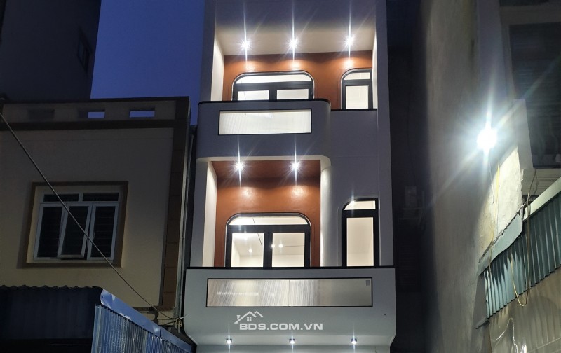 BÁN NHÀ 87 MẶT ĐƯỜNG THANH BÌNH 3 TẦNG 108M2 SÂN ĐỂ 2 Ô TÔ GIÁ 4.2 TỶ