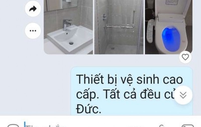 Cho thuê căn hộ cao cấp  Dhome. Trung tâm khu Chợ Lớn. Full nội thất