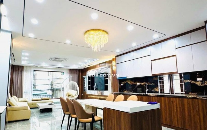 Bán Nhà Lô Góc, Ô TÔ Bát Khối, Long Biên 79m, 8 tầng, mt 5.1m, giá 21.1 tỷ.