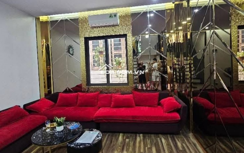 Bán Nhà Ô TÔ Nguyễn Chí Thanh, Đống Đa 40m, 6 tầng, mt 4m, giá 20.5 tỷ.