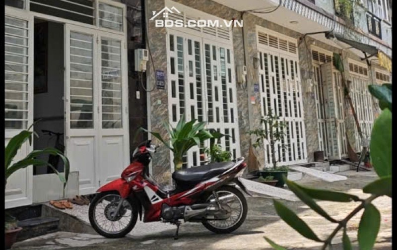 Bán nhà hẻm xe hơi 1 trệt 2 lầu 1ST tại 134/24 Thạnh Lộc 27 Q12