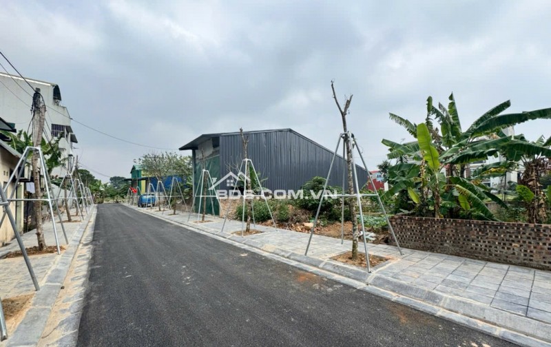 Bán Lô đất 115m2 - Làn 2 KĐT Nguyên Khê - Đông Anh - Hà Nội. Giá 95tr/m2